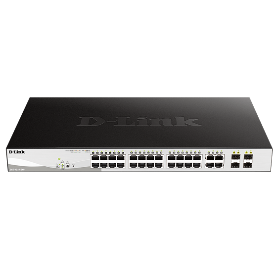 D-Link DGS-1210-24P, Smart Managed Gigabit Switches DGS-1210 Series, Switch