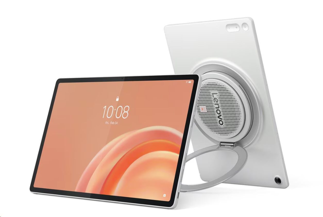 Tablet, Lenovo Tab Plus Gen 2, siva, 12.1" 2.5K IPS 120Hz, 8GB/256GB, Android 16, WiF, + navlaka, ZAHT0069GR