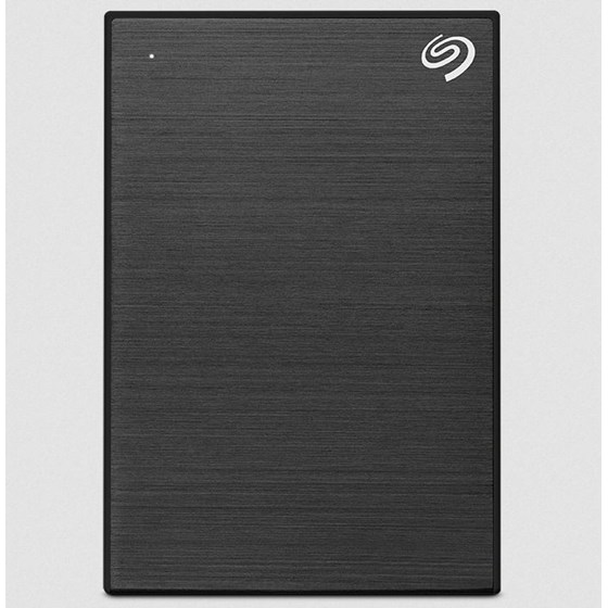 SEAGATE One Touch 2TB External HDD with Password Protection Black