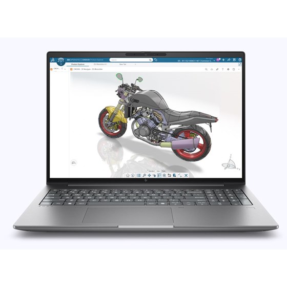 HP ZBook X G2i, E0QW4ET, 16" WUXGA, Intel Core Ultra 7 356H, 32GB, 1TB SSD, W11P, NVIDIA RTX PRO 2000 8GB