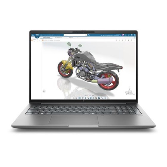 HP ZBook X G2i, E0QW5ET, 16" WUXGA, Intel Core Ultra 7 356H, 32GB, 1TB SSD, W11P, NVIDIA RTX PRO 1000 8GB
