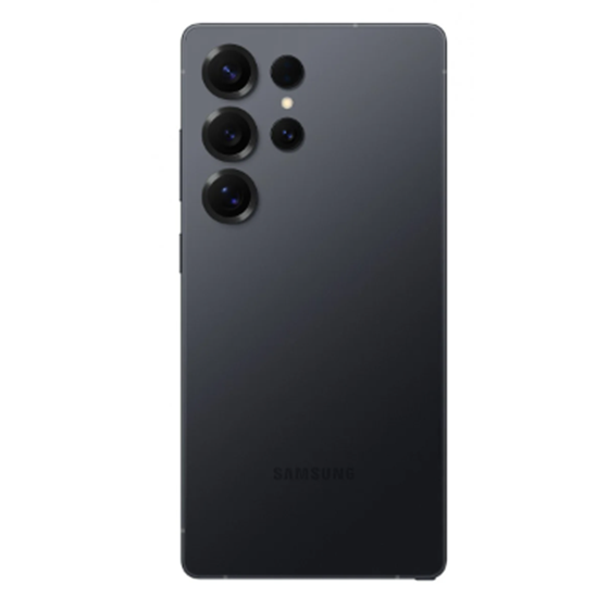 Samsung Galaxy S25 Ultra, 6.9", 12/256GB, Android 15, Absolute Black, SM-S938BAKDEUE