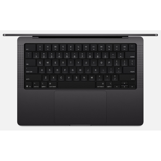 Apple MacBook Pro, z1kj001zr, 14.2"/SPACE BLACK/M5 10C/10C GPU/16GB/1TB-CRO