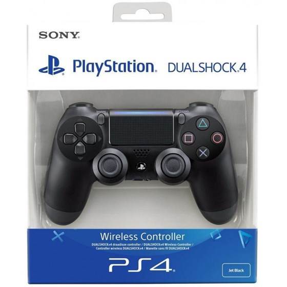Sony Playstation 4 Dualshock Wireless Controller v2 crni P/N: 9870050 