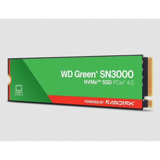 SSD 1TB WD Red SN3000 NVMe M.2 PCIe 4.0 x 4