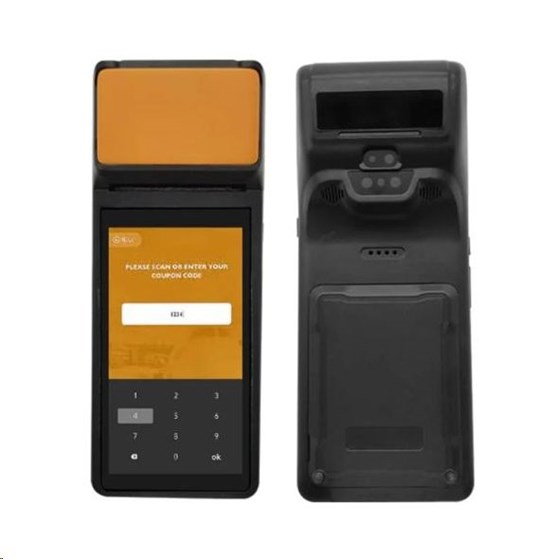 NaviaTec Handheld POS System, 5,5" Touch