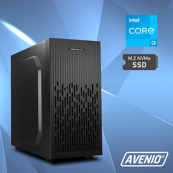 Avenio ProOffice Intel Core i3 14100 3.50GHz 16GB 512GB NVMe SSD W11P Intel UHD Graphics 730 P/N: 02243410