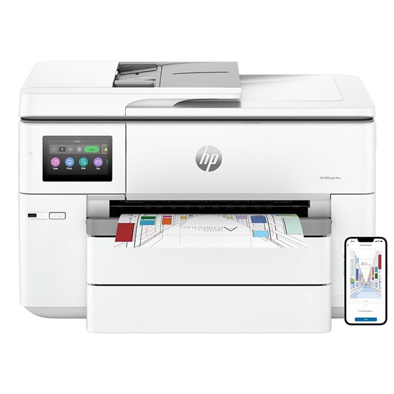 Multifunkcijski uređaj, HP OfficeJet Pro 9730e Wide Format Instant Ink, 4800x1200dpi, brzina: 22str/min, USB 2.0 LAN Wi-Fi, A3, Instant Ink, 537P6B