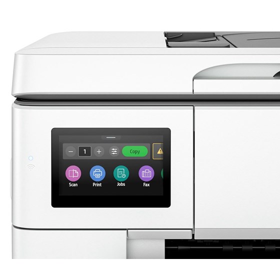 Multifunkcijski uređaj, HP OfficeJet Pro 9730e Wide Format Instant Ink, 4800x1200dpi, brzina: 22str/min, USB 2.0 LAN Wi-Fi, A3, Instant Ink, 537P6B