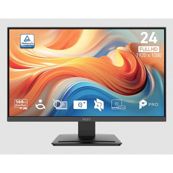 Monitor MSI PRO MP241 E14V, 23.8" FullHD, VA, 144Hz, 1ms, HDR Ready