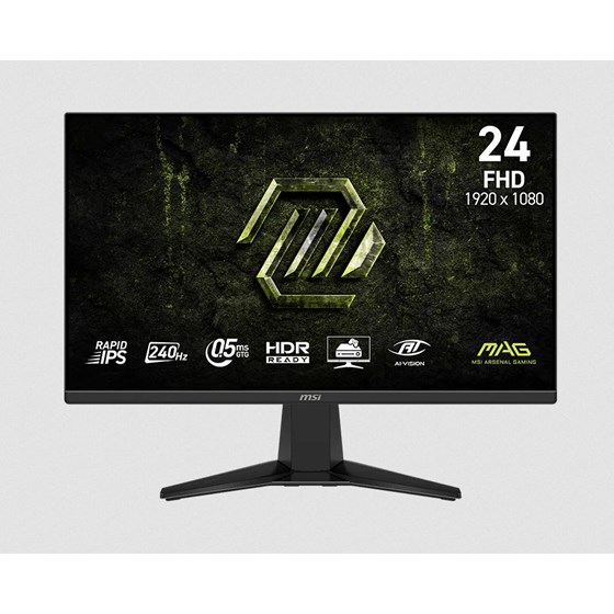 Monitor MSI Gaming 245F X24, 23.8" FullHD,Rapid IPS,240Hz, 0.5ms, HDR Ready, AMD FreeSync Premium