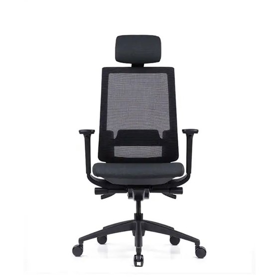 Ergonomski uredski stolac Ergovision Expert Crni