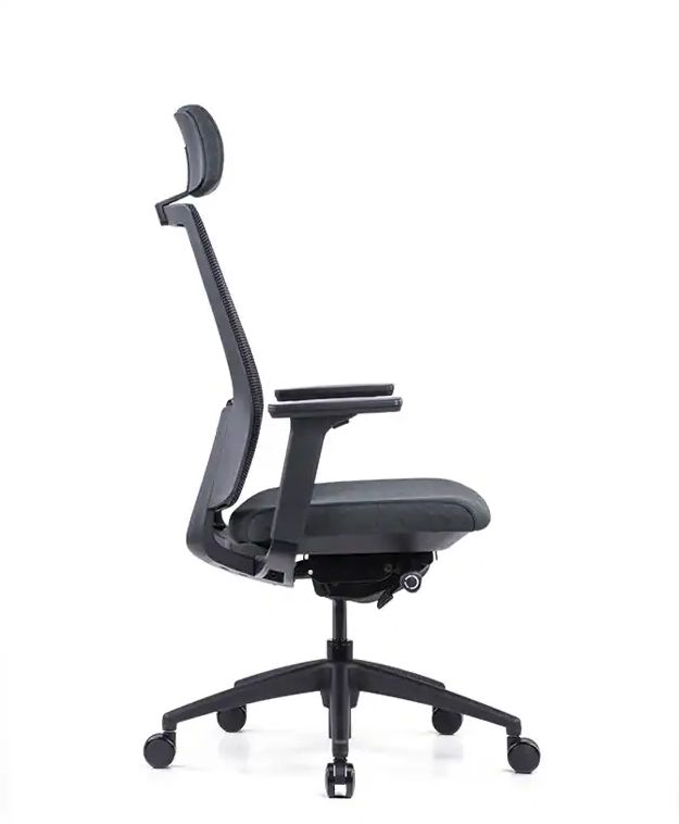 Ergonomski uredski stolac Ergovision Expert Crni