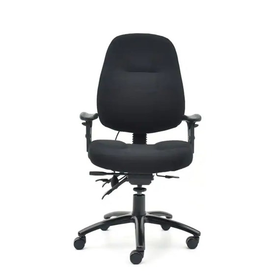 Ergonomski uredski stolac Ergovision Max pro Crni