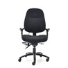 Ergonomski uredski stolac Ergovision Max pro Crni