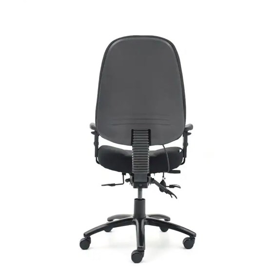 Ergonomski uredski stolac Ergovision Max pro Crni