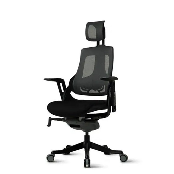 Ergonomski uredski stolac Ergovision iTrek Crni