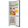 Gorenje Hladnjak komb. NRK620EABK4 200 CM CRNI CR MO17E1W