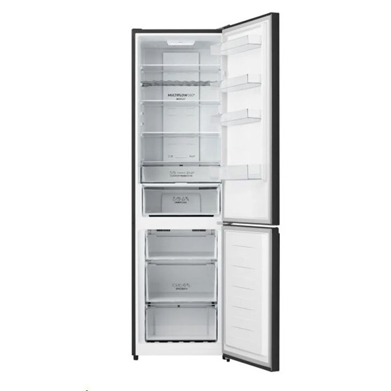 Gorenje Hladnjak komb. NRK620EABK4 200 CM CRNI CR MO17E1W