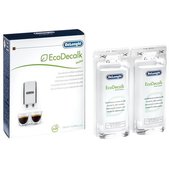 DeLonghi pribor za aparat za kavu DLSC200 DESCALER ECODECALK 2x100ml