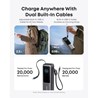 Anker Powerbank 25.000 mAh s ugrađenim USB-C kabelom, 165W, crni