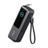 Anker Powerbank 25.000 mAh s ugrađenim USB-C kabelom, 165W, crni