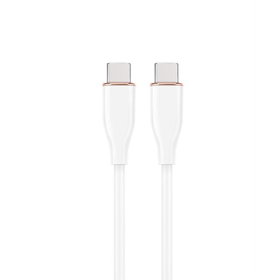 Kabel USB C - USB C 1.5m 60W, 480Mbps, bijeli, Gembird