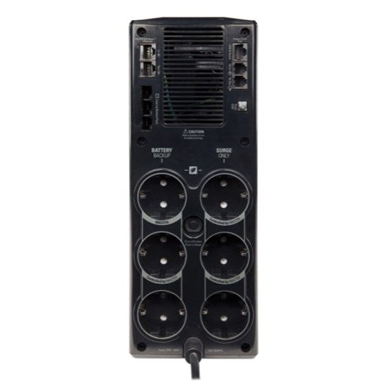 UPS APC Power-Saving Back-UPS Pro 1500VA/865W Schuko P/N: BR1500G-GR 