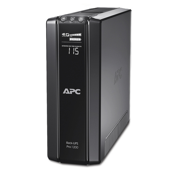 UPS APC Power-Saving Back-UPS Pro 1200VA/720W Schuko P/N: BR1200G-GR