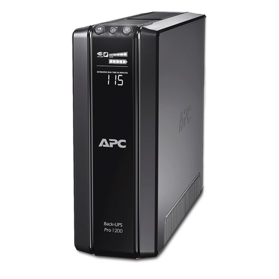 UPS APC Power-Saving Back-UPS Pro 1200VA/720W Schuko P/N: BR1200G-GR 