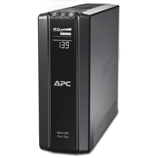 UPS APC Power-Saving Back-UPS Pro 1500VA/865W P/N: BR1500GI