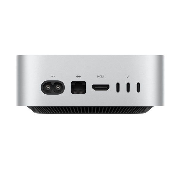 Apple Mac mini M6 chip with 12-core CPU and 12-core GPU, 24GB, 512GB SSD, mhqm4rc/a