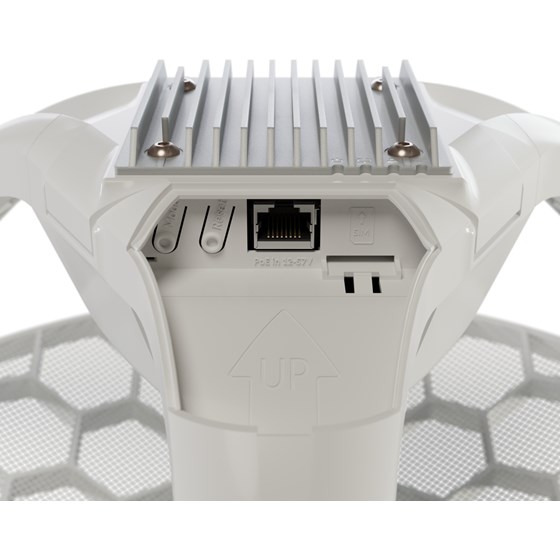 MikroTik LHGG LTE7 kit, 17dBi LTE antena, LTE CAT7 modem, microSIM, Outdoor, RouterOS v7 (LHGGR&R11e-LTE7)