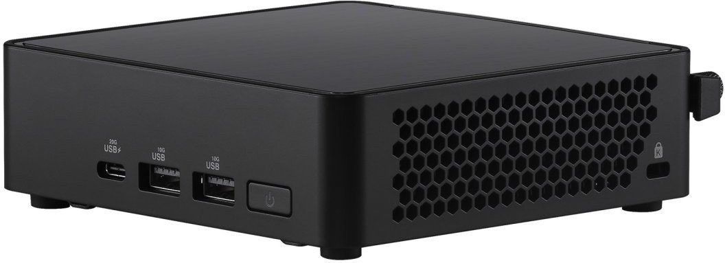 ASUS NUC 14pro SLIM RNUC14RVKI300002I/Intel Core 3 100U/Intel Graphics/4xUSB/M.2 22x80 NVMe; 22x42 NVMe/2,5Gbe LAN/2xHDMI/ 2x Thunderbolt 4 (USB-C+DP)