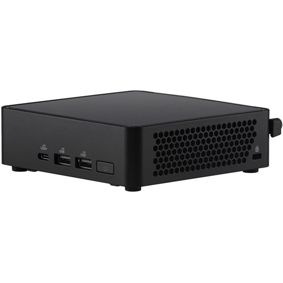 ASUS NUC 14pro SLIM RNUC14RVKI300002I/Intel Core 3 100U/Intel Graphics/4xUSB/M.2 22x80 NVMe; 22x42 NVMe/2,5Gbe LAN/2xHDMI/ 2x Thunderbolt 4 (USB-C+DP)/no Storage/no RAM/AX211.D2WG.NV/no OS/NO Cord