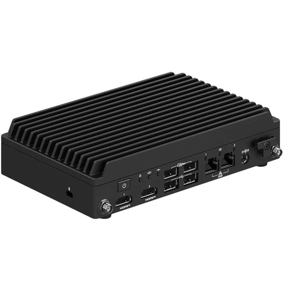 ASUS NUC 13 Rugged Tall BNUC13BRFA400B02I - Barebone - SFF 1 x Atom x7 x7425E / up to 3.4 GHz - RAM 0 GB - SSD - eMMC 64 GB - UHD Graphics - 2.5 Gigabit Ethernet, Gigabit Ethernet, IEEE 802.11ax (Wi-F