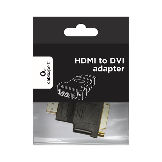 Adapter HDMI M - DVI F Gembird P/N: A-HDMI-DVI-3 