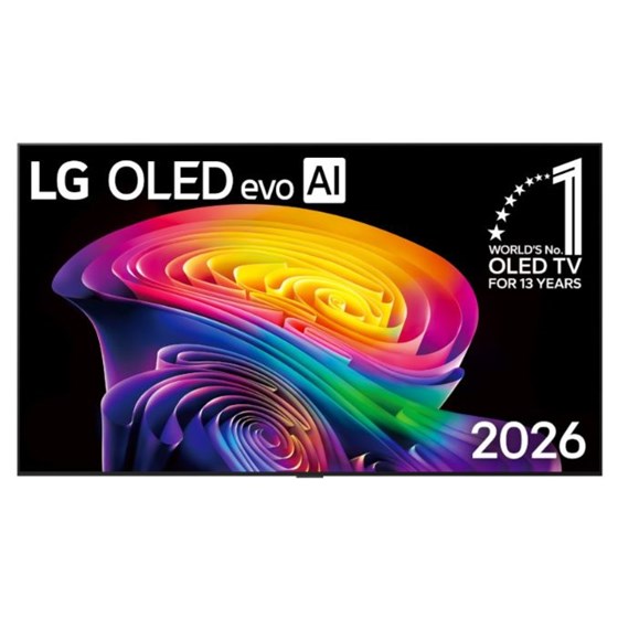 TV LG OLED55C61LA 55" 4K OLED, Smart TV, OLED55C61LA