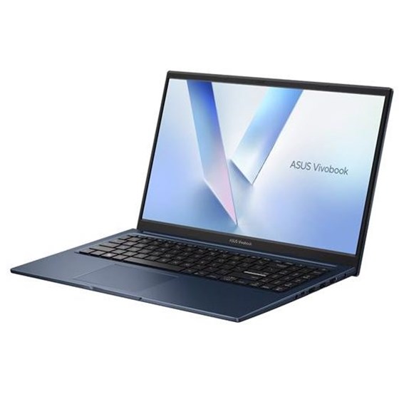 ASUS Vivobook 15 X1504VA-BQ4619, 90NB13Y1-M02ET0,  Intel Core 7 150U, 15.6 FHD IPS, 16GB DDR5, 1TB PCIe SSD, Intel Graphics, NOOS, Blue, 2y