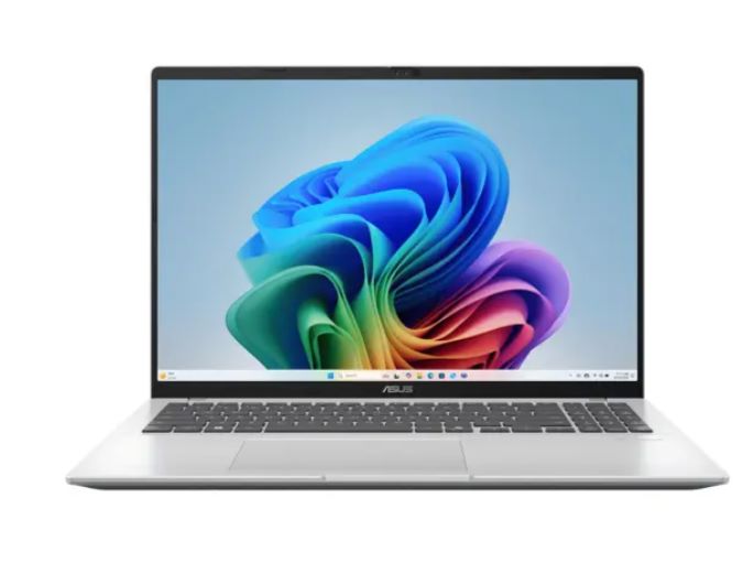 ASUS Vivobook 16 M1607GA-MB003W, 90NB16Z2-M006K0, AMD Ryzen AI 7 445, 16 WUXGA IPS, 16GB DDR5, 512GB PCIe SSD, W11H, Silver, 2y No power adapter