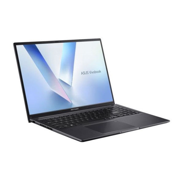 ASUS Vivobook 16 X1605VA-SH2730, 90NB13W3-M00R60, Intel Core 9 270H, 16 WUXGA OLED, 24GB DDR5, 1TB PCIe SSD, FingerPrint, Backlit Keyb, NoOS, Black, 2y
