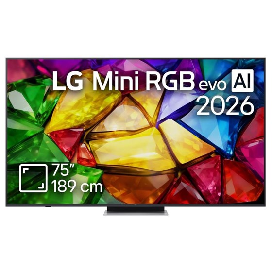 TV LG 75MRGB87B3B 75" 4K QNED, Smart TV, 75MRGB87B3B