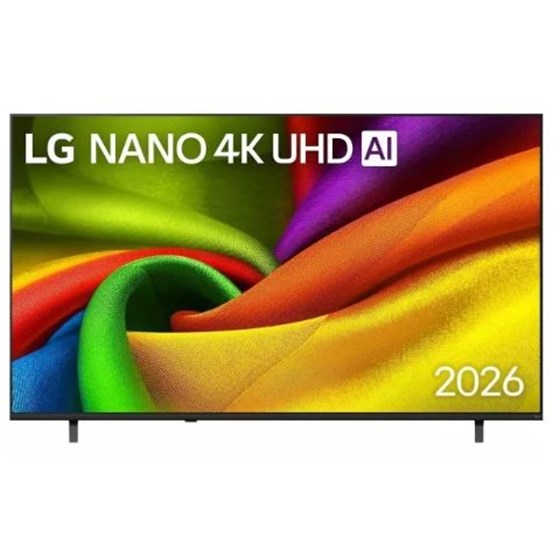 TV LG 75NU8E0B3LA 75" 4K NANO, Smart TV, 75NU8E0B3LA