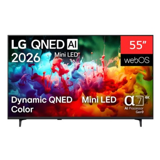 TV LG 55QNED71B3B 55" 4K QNED, Smart TV, 55QNED71B3B
