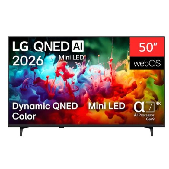 TV LG 50QNED71B3B 50" 4K QNED, Smart TV, 50QNED71B3B