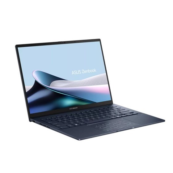ASUS Zenbook 14 UX3405CA-ST1439W,90NB14W1-M023M0, Intel Core Ultra 7 255H, 14 WQXGA+ OLED 120Hz, 32GB LPDDR5X, 1TB PCIe SSD, W11H, No power adapter
