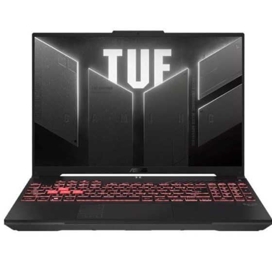 ASUS TUF Gaming A16 FA607NUQ-RL014, 90NR0QF3-M004L0, AMD Ryzen 7 170, 16 IPS WUXGA 144Hz, 16GB DDR5, 512GB PCIe SSD, RTX 4050 6GB, DOS, Mecha Gray, 2y