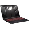 ASUS TUF Gaming A16 FA607NUQ-RL014, 90NR0QF3-M004L0, AMD Ryzen 7 170, 16 IPS WUXGA 144Hz, 16GB DDR5, 512GB PCIe SSD, RTX 4050 6GB, DOS, Mecha Gray, 2y