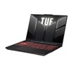 ASUS TUF Gaming A16 FA607NUQ-RL014, 90NR0QF3-M004L0, AMD Ryzen 7 170, 16 IPS WUXGA 144Hz, 16GB DDR5, 512GB PCIe SSD, RTX 4050 6GB, DOS, Mecha Gray, 2y