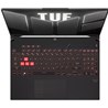 ASUS TUF Gaming A16 FA607NUQ-RL014, 90NR0QF3-M004L0, AMD Ryzen 7 170, 16 IPS WUXGA 144Hz, 16GB DDR5, 512GB PCIe SSD, RTX 4050 6GB, DOS, Mecha Gray, 2y